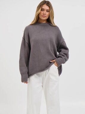 Bronze Snake Knit Nikanova Sweater